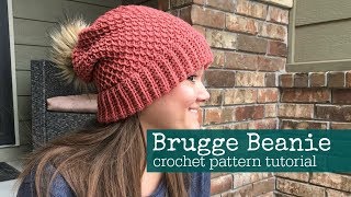 Back in Brugge Beanie Tutorial [upl. by Amluz]