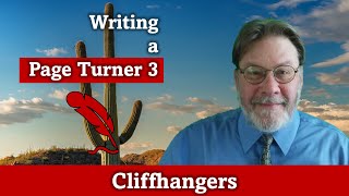 Writing a Page Turner 3 Cliffhangers [upl. by Ehpotsirhc]