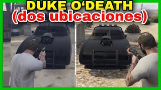 ✔️Como conseguir el Duke ODeath Auto BLINDADO GTA 5 Modo Historia  PS4 Xbox One PC GTA V [upl. by Ahseya]