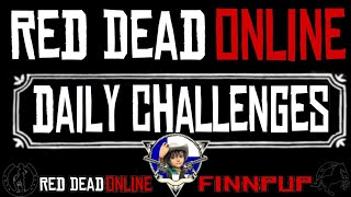 Daily Challenges January 24 2024 in Red Dead Online [upl. by Aziul]