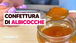 CONFETTURA DI ALBICOCCHE la ricetta semplice con CONSIGLI E TRUCCHI per farla in casa 🫙🍑 [upl. by Eednahs]