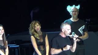 Eros Ramazzotti  LAurora live perfetto tour parigi 2016 France [upl. by Irby]