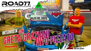 Intervista a Greta Graziani e Vito Pizzato • 31° Salita del Costo • MBZ Racing Team [upl. by Margalo]