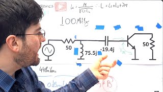 Transistor Impedance Matching [upl. by Nnaoj]