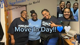 Move In with me Vlog Spelman College💙🤍 [upl. by Vickie]