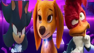 Sonic Prime VS PAW Patrol VS MinionsEXE VS Coffin Dance Song COVER [upl. by Shayna667]