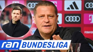 Max Eberl Von Xabi Alonso bekam er eine Absage [upl. by Wandis]