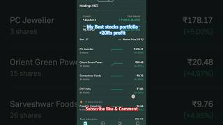 My Best Stocks Portfolio bestportfoliobeststocksstockmarket best myportfolio bestinvestment [upl. by Atinad591]