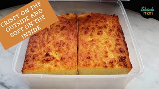 The Ultimate Recipe for Irresistibly Crispy Kueh Bingka Ubi Baked TapiocaCassava Cake [upl. by Notnef]