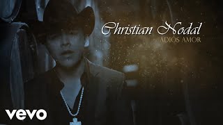 Christian Nodal  Adiós Amor Official Lyric Video [upl. by Wilt]