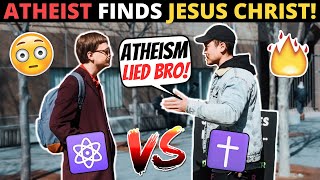 THE MOMENT AN ATHEIST REALIZES JESUS IS GOD Must Watch [upl. by Ailegnave]