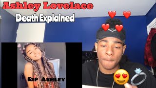 TRUTH RevealedAbout Ashley Lovelace Death [upl. by Inoj]