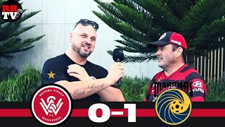 Western Sydney Wanderers Vs Central Coast Mariners  Post Match Interview [upl. by Yessak]