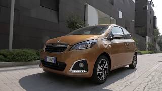 Peugeot 108 restylée 2018 Officiel [upl. by Losse161]