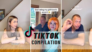 MMMJOEMELE TIKTOK COMPILATION Dad Rating Girlfriends Accent [upl. by Alyda]