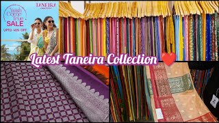 Real kanjivaram saree from TATA  Real gold zari saree price  Taneira sarees  Bridal kanjivaram [upl. by Yelyac]