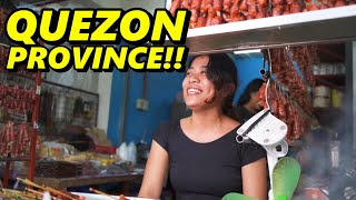 The Chui Show BEST Quezon Province Street Food Tour Full Episode [upl. by Albur]