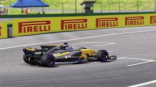 F1 2017 Gameplay [upl. by Acinnor461]