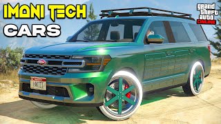 UPDATED Best Imani Tech Cars You Should Buy in GTA Online [upl. by Sorce145]