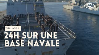 Dans les coulisses de la base navale de Toulon  Thalassa [upl. by Enyrhtak]