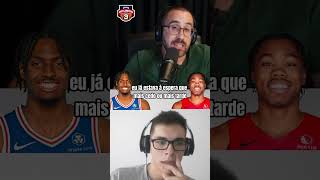 «O Jalen Johnson é o jogador mais intocável dos Hawks» [upl. by Rialc]