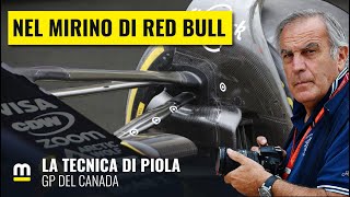 RED BULL FA ESPERIMENTI sulle sospensioni anteriori  con Giorgio Piola [upl. by Doscher]