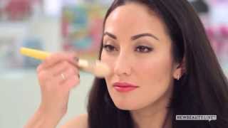 How to Apply Bronzer Blush and Luminizer  NewBeauty Tips amp Tutorial [upl. by Latsyrcal]