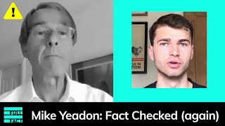 Mike Yeadon Fact Checked again [upl. by Atinar]