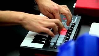 Novation  Launchkey Mini MK1 Performance ft KillTheRobot [upl. by Rowe519]