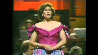 Kiri te KanawaSir Georg Solti quot4 letzte Liederquot Rehearsal amp Performance [upl. by Ellimaj]