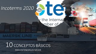 10 Conceptos básicos para entender mejor los Incoterms [upl. by Blakelee]