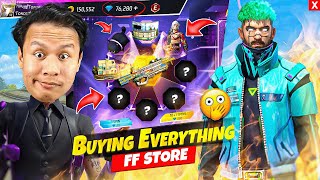 Im Back in Free Fire ✌ Buying Everything From Store Tonde Gamer [upl. by Aleusnoc]