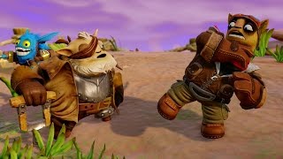 Meet the Skylanders Ninjini l Skylanders Giants l Skylanders [upl. by Atreb]