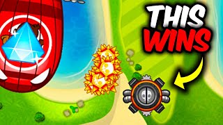 The Spike Factory is WAY too OVERPOWERED Bloons TD Battles [upl. by Bilac]