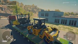 Construction Simulator Road to the Holiday Resort [upl. by Zeke]