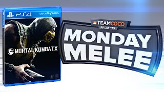 Monday Melee quotMortal Kombat Xquot With Creator Ed Boon  Team Coco [upl. by Addi229]