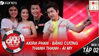 Đàn Ông Phải Thế Mùa 3  Tập 2 Full HD Việt Hương Nghĩ Bằng Cường Bà Con Bằng Kiều 15072017 [upl. by Dorreg]