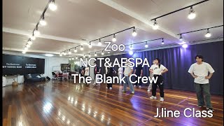 Zoo  NCTampAESPA Jline Class [upl. by Atteuqram655]