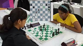 Its not over until its over  Palashpriya v Srija  Tata Steel Chess Festival 2023 Women Rapid [upl. by Whitten]