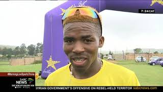 Bongmusa Mthembu Training Marathon [upl. by Swee]