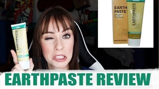 Redmonds EARTHPASTE  Review Organic Toothpaste [upl. by Ahcsap]