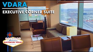 Vdara Corner Executive Suite  VDARA Hotel amp Casino  Las Vegas Nevada ★ [upl. by Nomla]