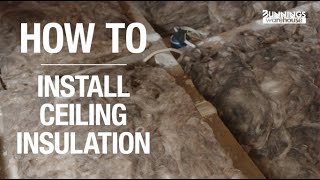 How to install Ceiling Insulation in a Basement or Crawlspace amp why you should R30 R21 R19 R13 [upl. by Orabelle]