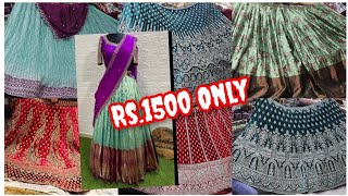 Rs1500 Only Bridal velvet banarasi lehengas Pari Designer sarees [upl. by Kristel]