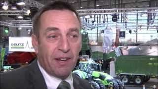 Unterreiner live von der Agritechnica am 12112013 [upl. by Clarkin]