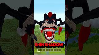 Minecraft Pero NO Puedo Ver los Colores de Shin Shadow [upl. by Colbye]