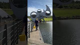 falkirk falkirkwheel scotland unitedkingdom [upl. by Ahtoelc]