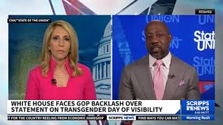 Sen Raphael Warnock reminds Republicans that Jesus wasnt about hate a division [upl. by Fifine339]