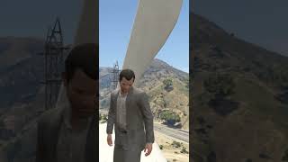 GTA 5  Michael Kill Amanda [upl. by Drawyah583]