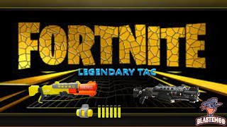 Nerf Fortnite Legendary Tac Shotgun [upl. by Nerej948]